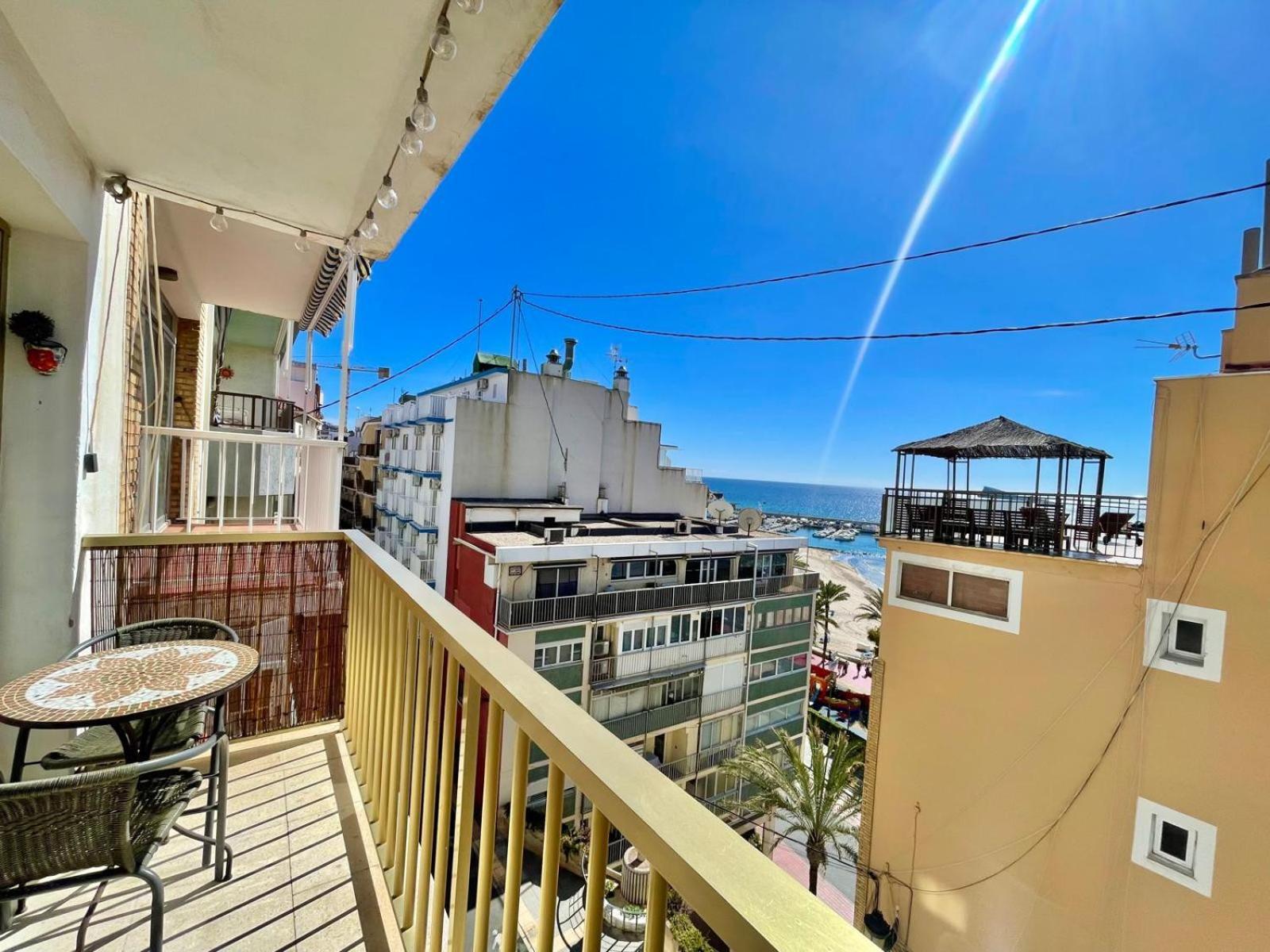 Appartamento Pescadors Aprtment Benidorm Esterno foto